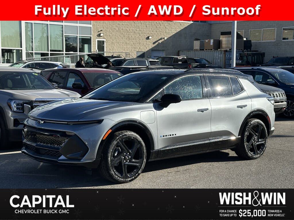 2026 Chevrolet Equinox EV RS AWD