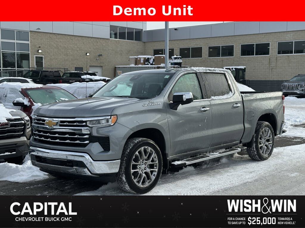 Chevrolet Silverado 1500 LTZ Crew Cab 4WD 2026