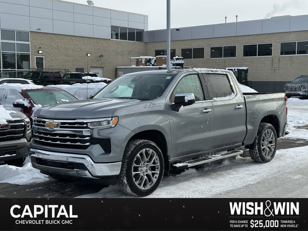 2026 Chevrolet Silverado 1500 LTZ Crew Cab 4WD