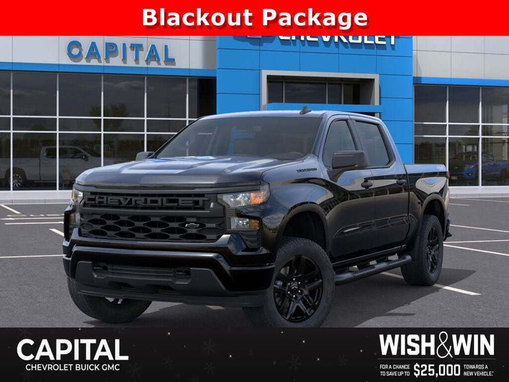 2026 Chevrolet Silverado 1500 Custom Crew Cab 4WD