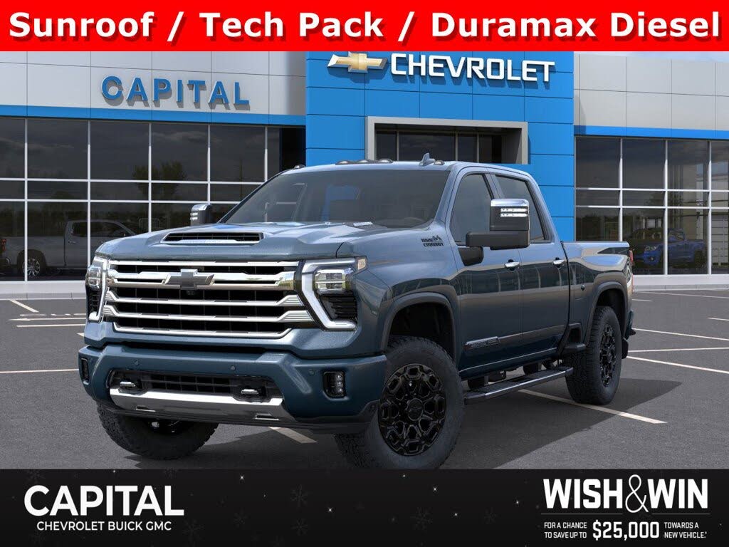 2026 Chevrolet Silverado 2500HD High Country Crew Cab 4WD