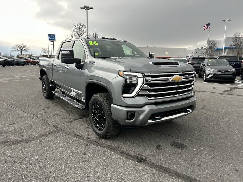 2026 Chevrolet Silverado 2500HD High Country Crew Cab 4WD