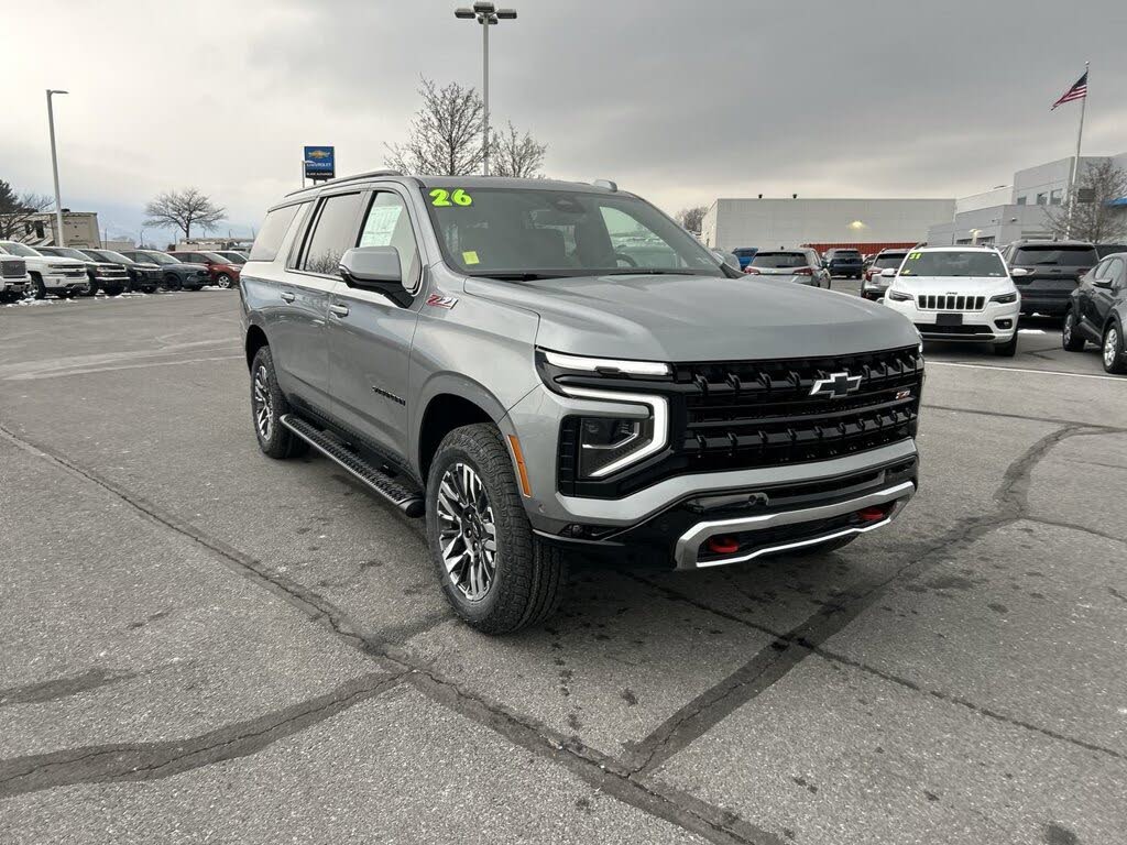 2026 Chevrolet Suburban Z71 4WD