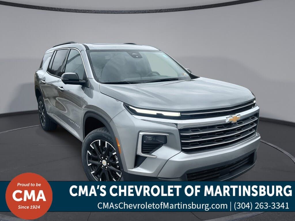 2026 Chevrolet Traverse LT AWD