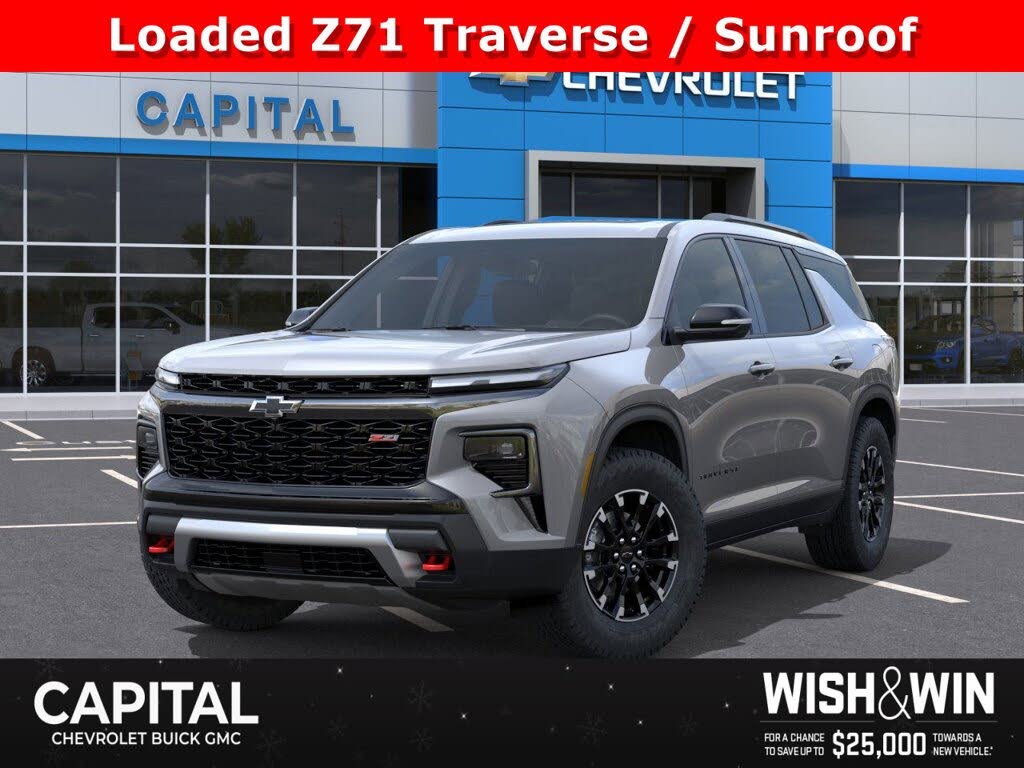 2026 Chevrolet Traverse Z71 AWD