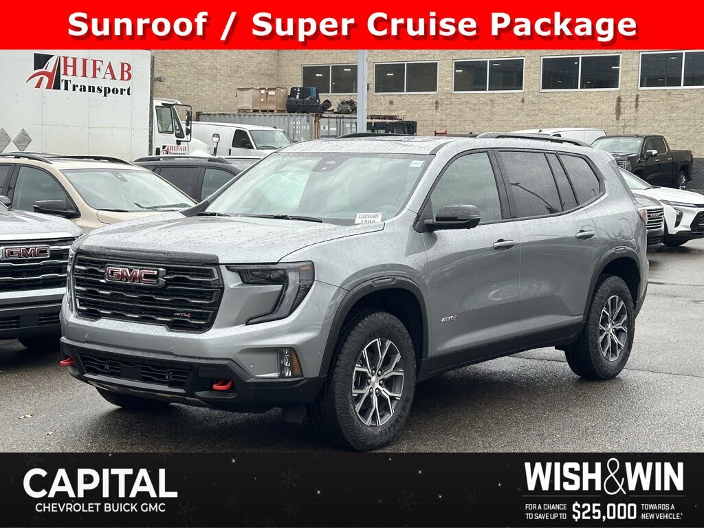 2026 GMC Acadia AT4 AWD