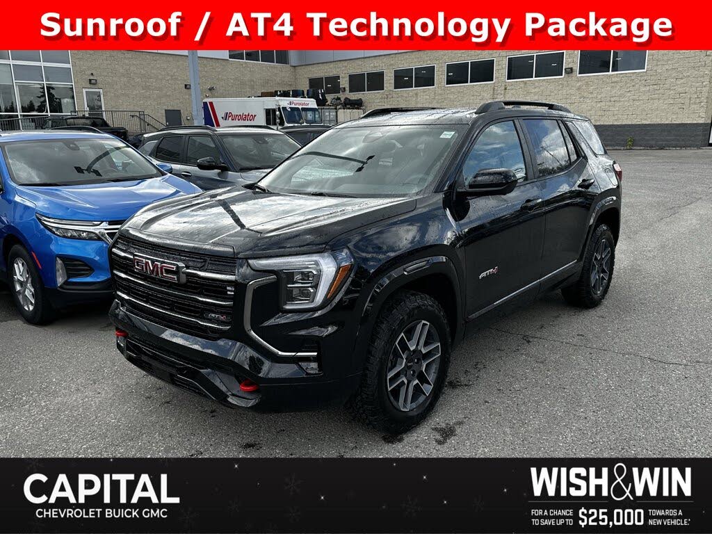 2026 GMC Terrain AT4 AWD