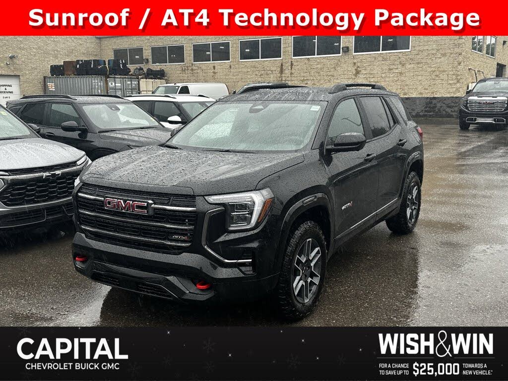 2026 GMC Terrain AT4 AWD