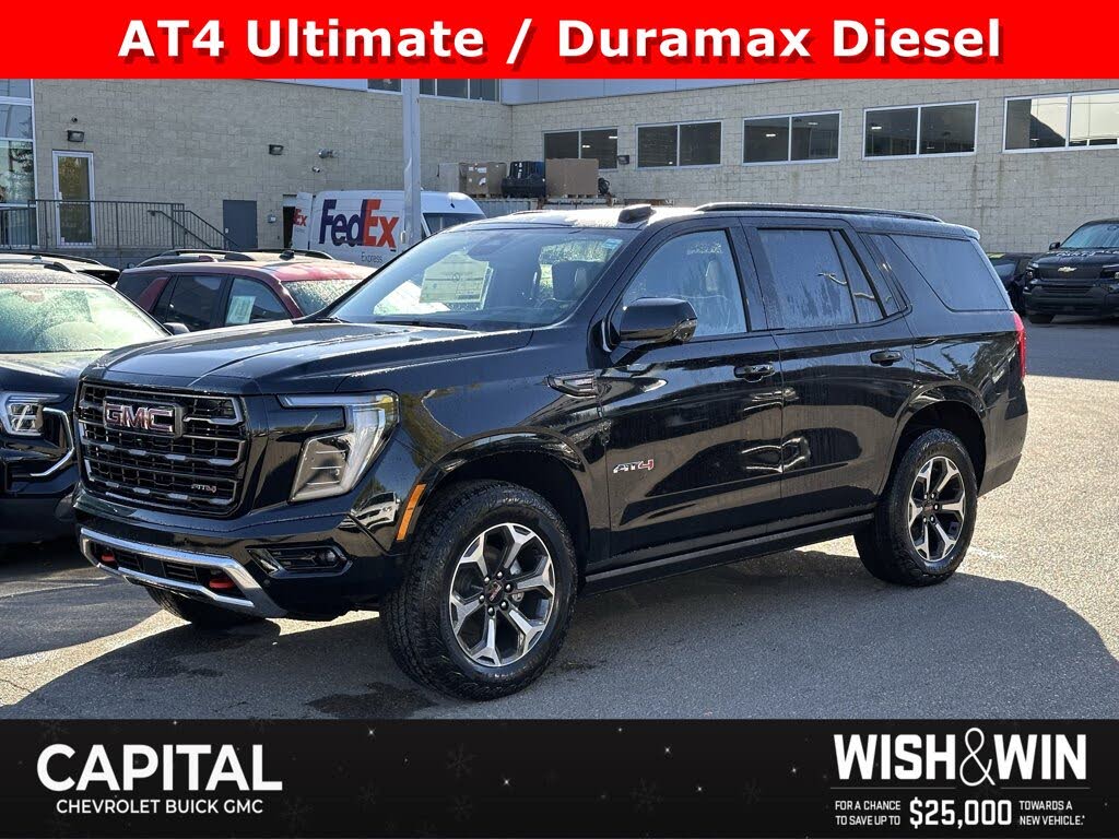 2026 GMC Yukon AT4 Ultimate 4WD