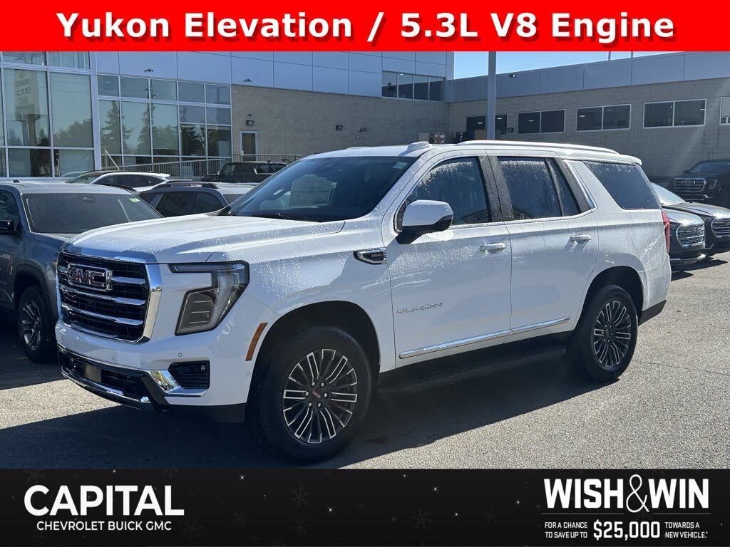 2026 GMC Yukon Elevation 4WD