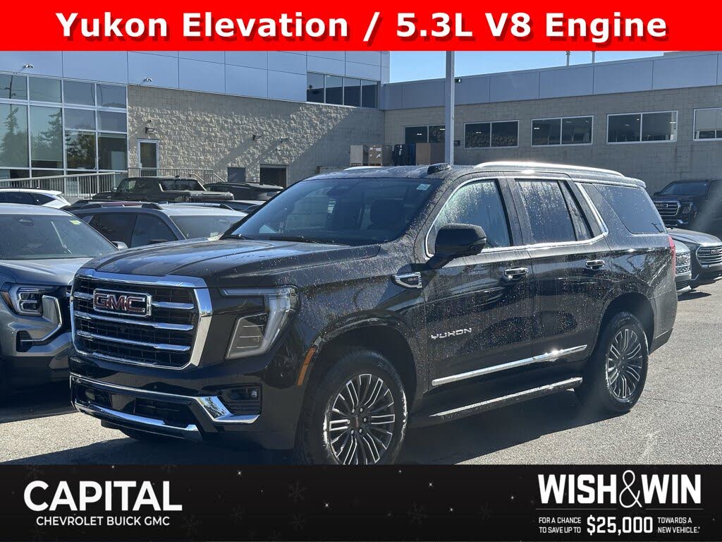 2026 GMC Yukon Elevation 4WD