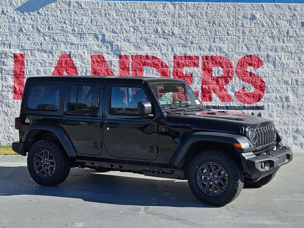2026 Jeep Wrangler Sport S 4-Door 4WD