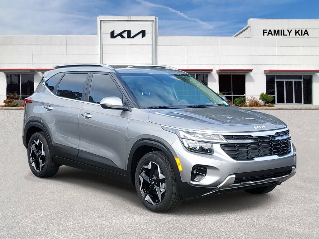 2026 Kia Seltos EX FWD