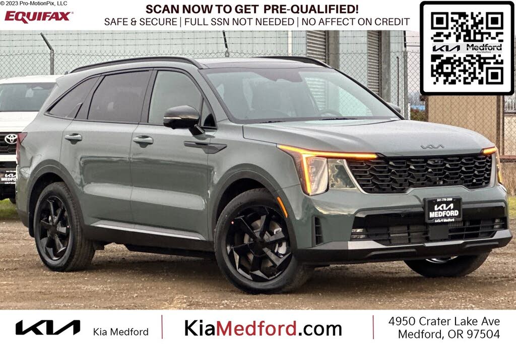 2026 Kia Sorento Hybrid X-Line SX-Prestige AWD