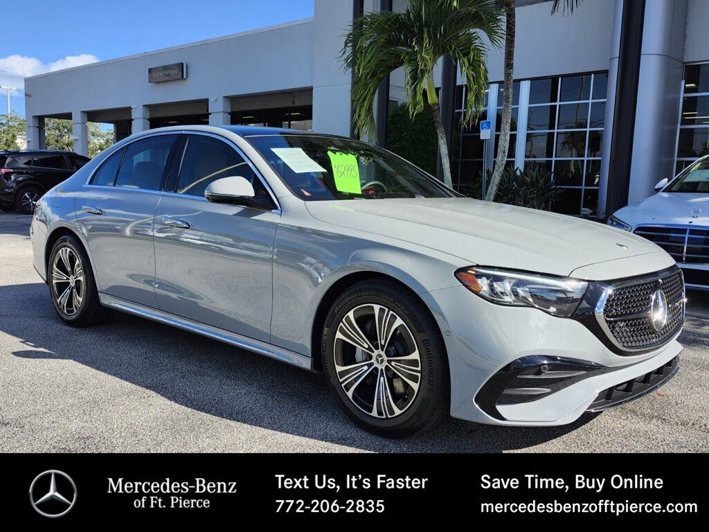 2026 Mercedes-Benz E-Class E 350 4MATIC