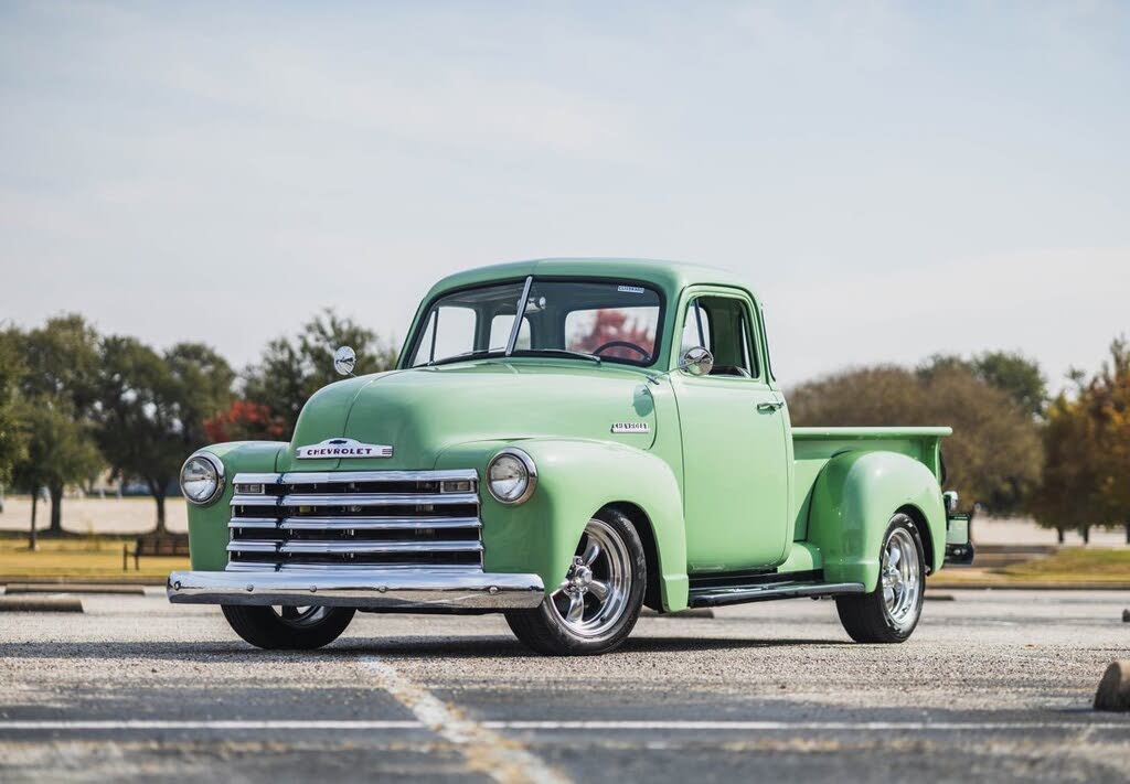 1952 Chevrolet 3100