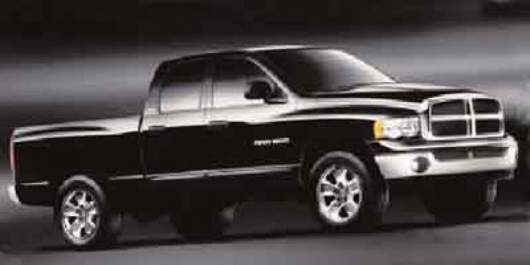 2003 Dodge RAM 1500 SLT Quad Cab RWD