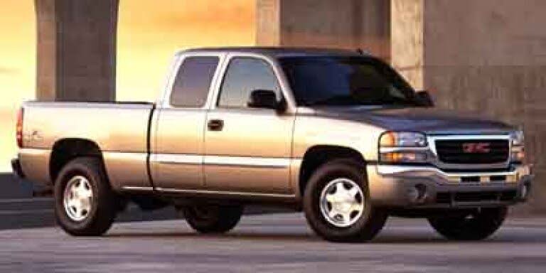 2003 GMC Sierra 2500HD SLT Extended Cab SB HD