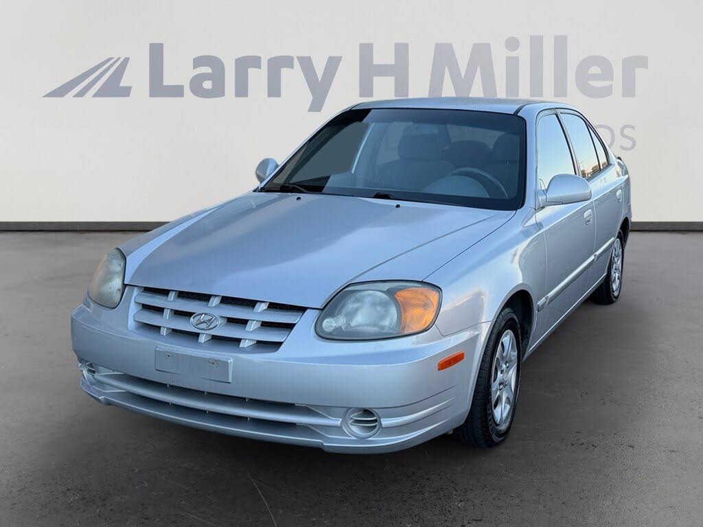 2003 Hyundai Accent GL Sedan FWD