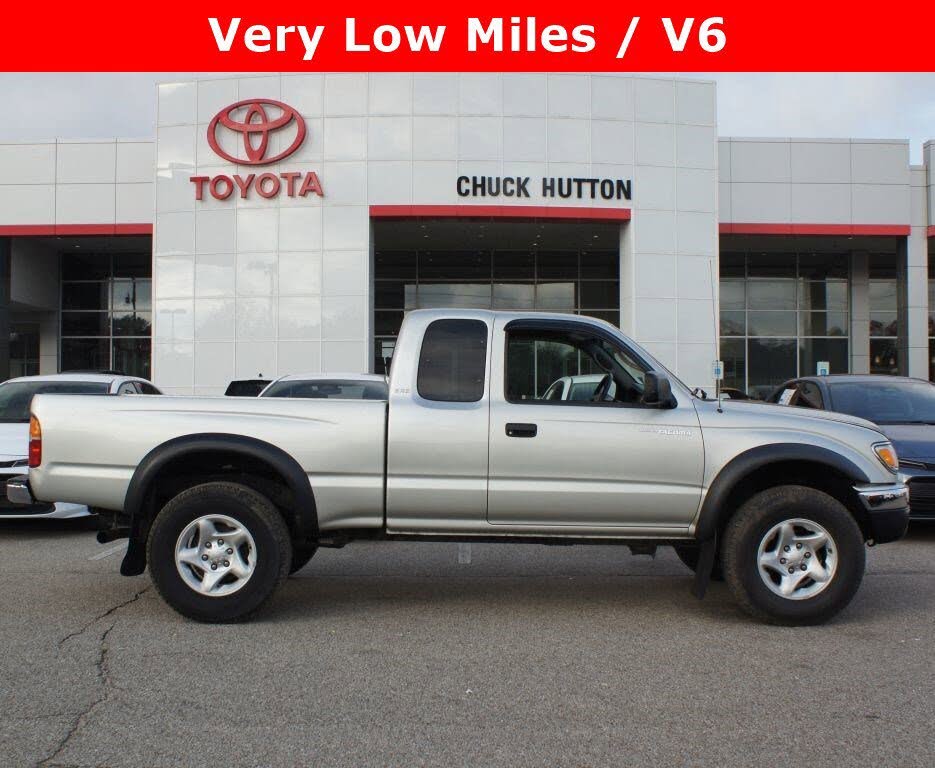 2004 Toyota Tacoma 2 Dr Prerunner V6 Extended Cab SB