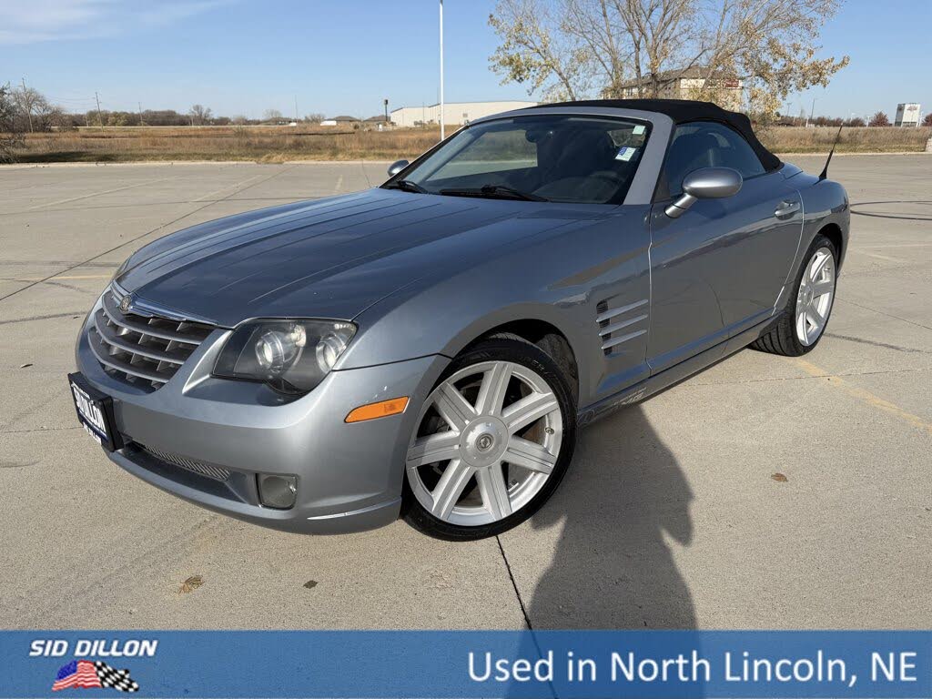 2005 Chrysler Crossfire Limited Roadster RWD