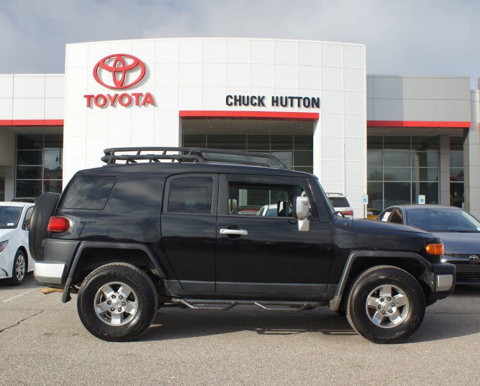 2008 Toyota FJ Cruiser 4WD