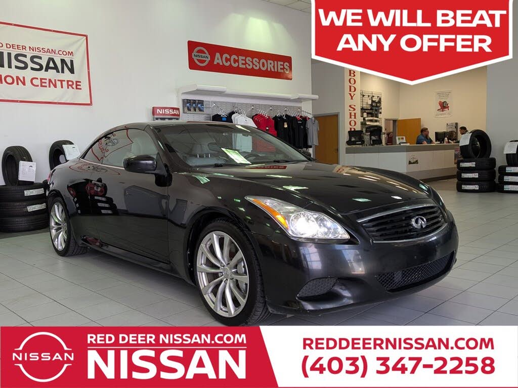 2009 INFINITI G37 Sport Convertible RWD