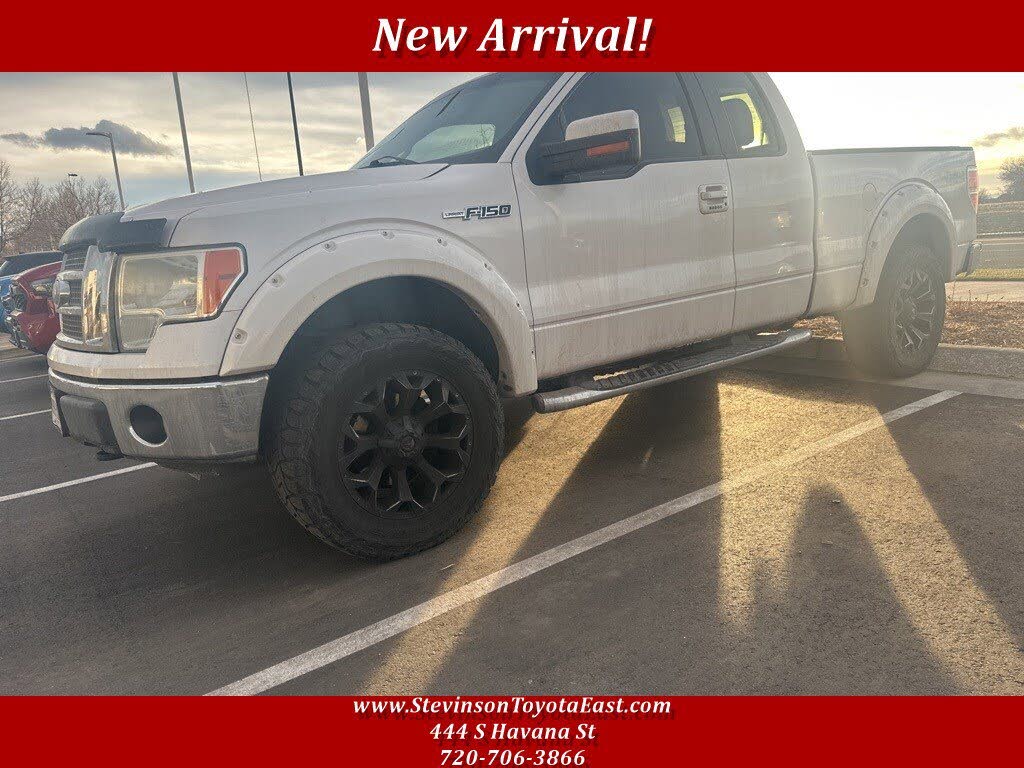 2010 Ford F-150 Lariat SuperCab 4WD