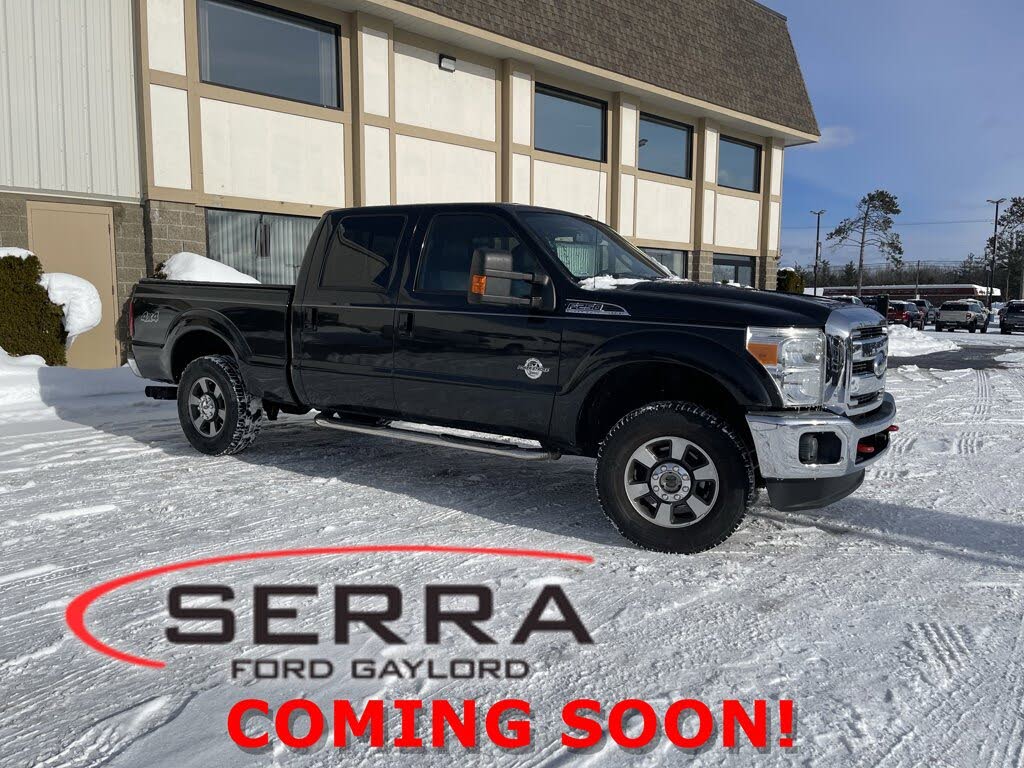 2011 Ford F-250 Super Duty Lariat Crew Cab 4WD