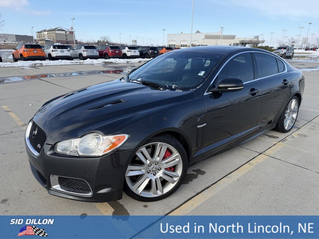 2011 Jaguar XF XFR RWD