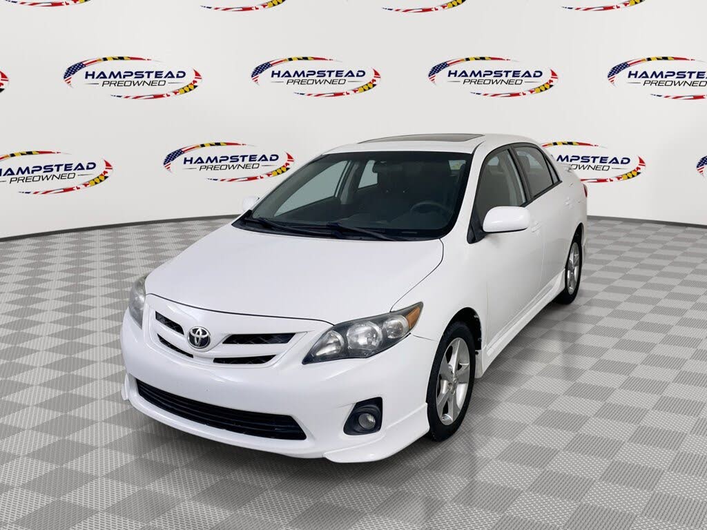 2012 Toyota Corolla S