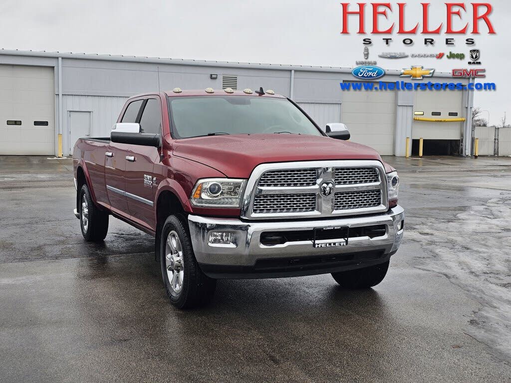 2014 RAM 3500 Laramie Crew Cab LB 4WD
