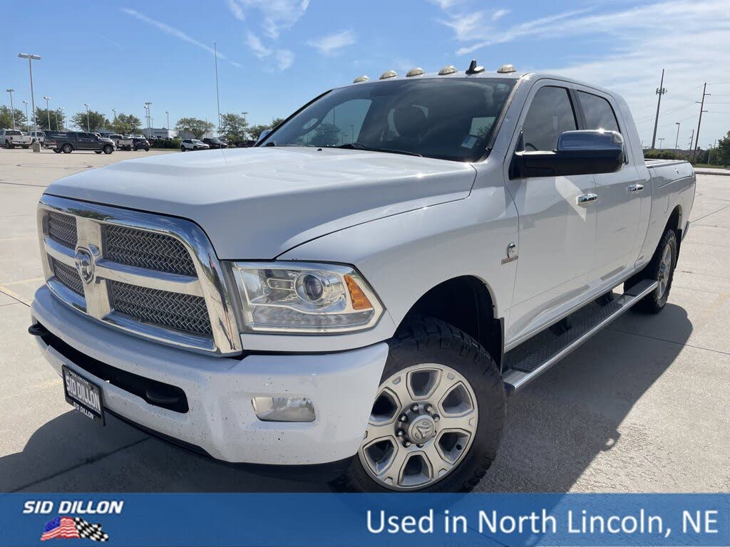 2014 RAM 3500 Laramie Longhorn Mega Cab 4WD