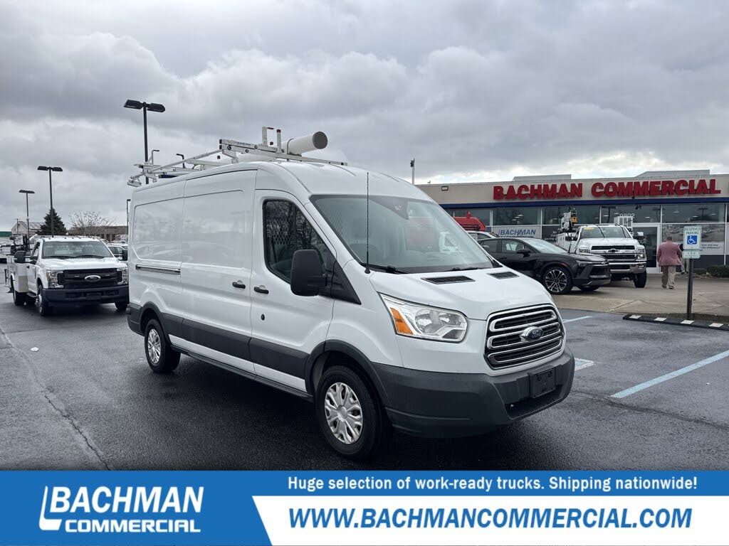 2015 Ford Transit Cargo 250 3dr LWB Medium Roof w/Sliding Passenger Side Door