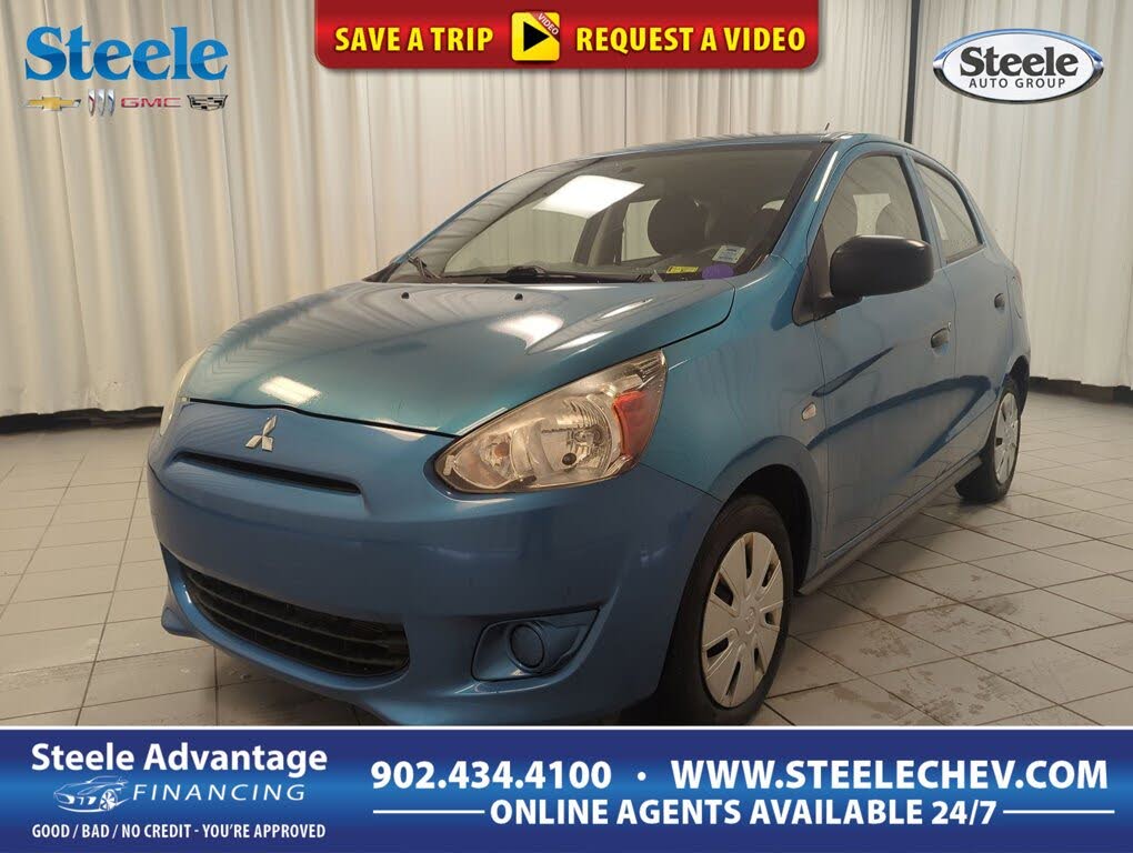 2015 Mitsubishi Mirage ES