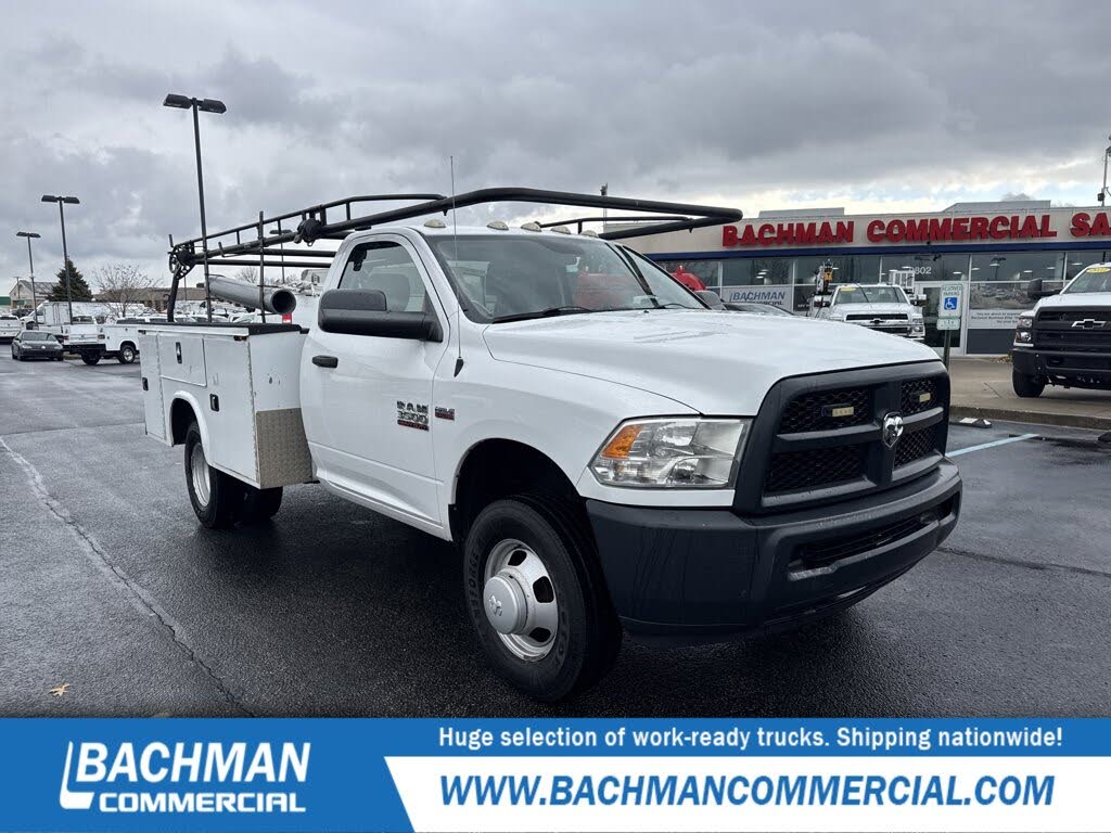 2015 RAM 3500 Chassis Tradesman 4WD