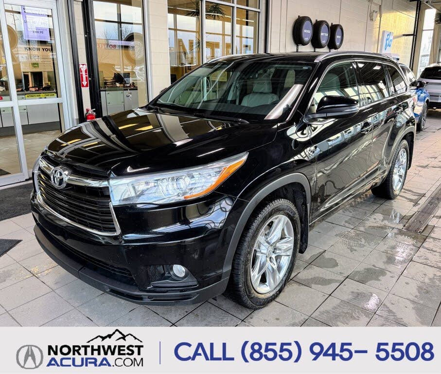 2015 Toyota Highlander Limited AWD