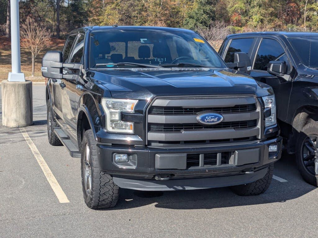 2016 Ford F-150 Lariat SuperCrew 4WD