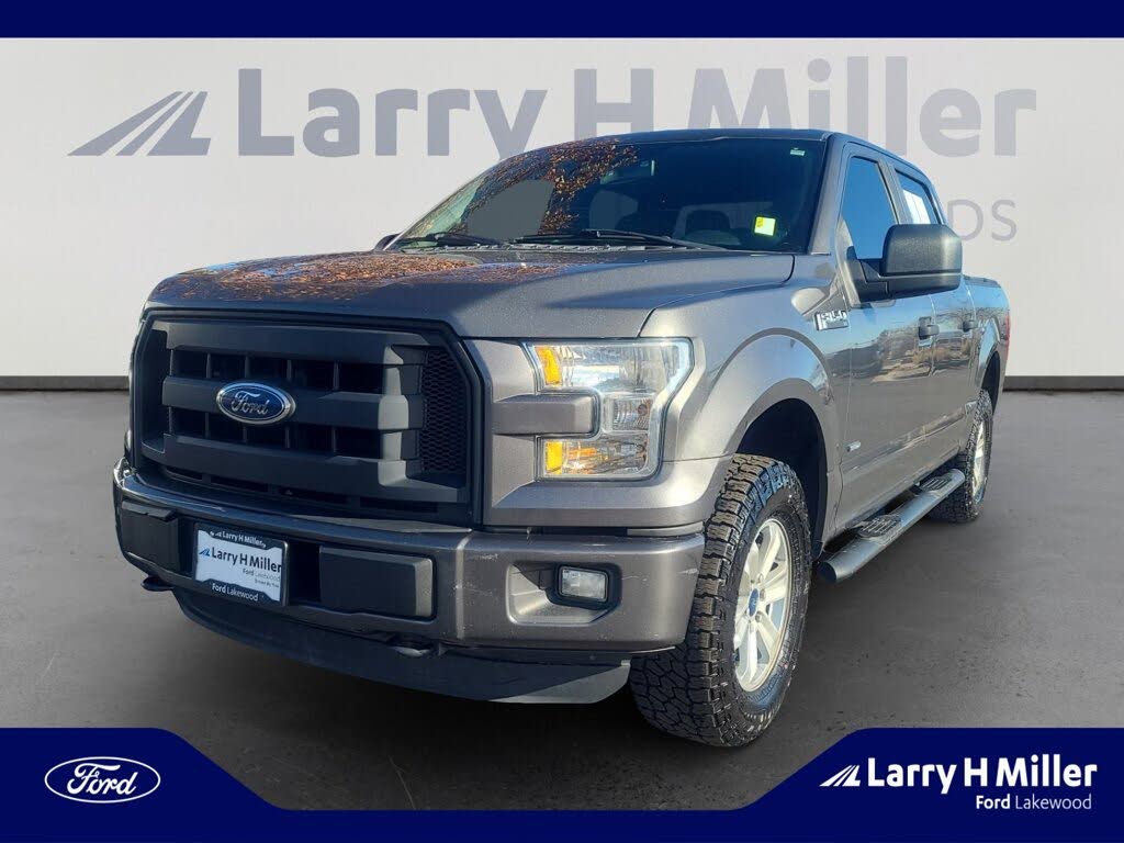 2016 Ford F-150 XL SuperCrew 4WD