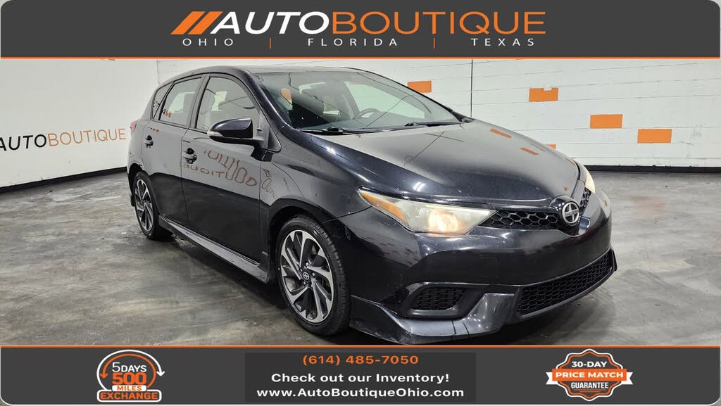 2016 Scion iM Base