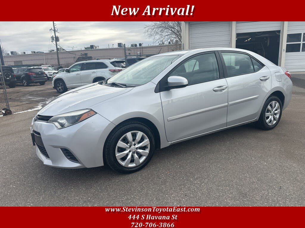 2016 Toyota Corolla LE