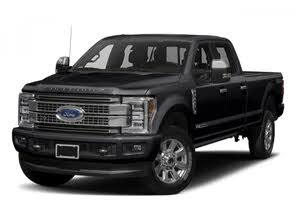 Ford F-350 Super Duty Platinum Crew Cab 4WD