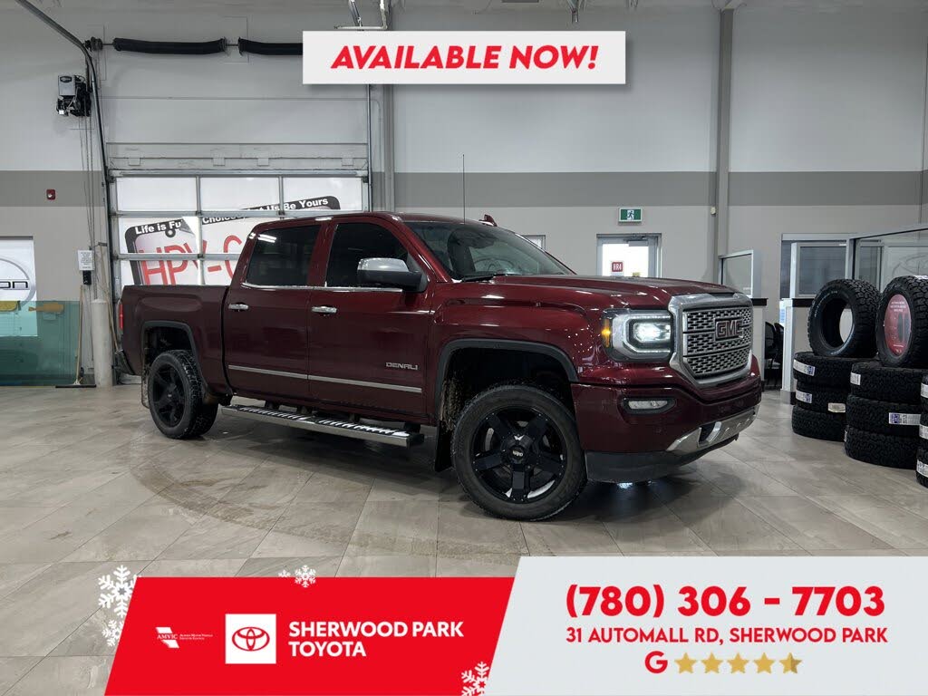 2017 GMC Sierra 1500 Denali Crew Cab 4WD
