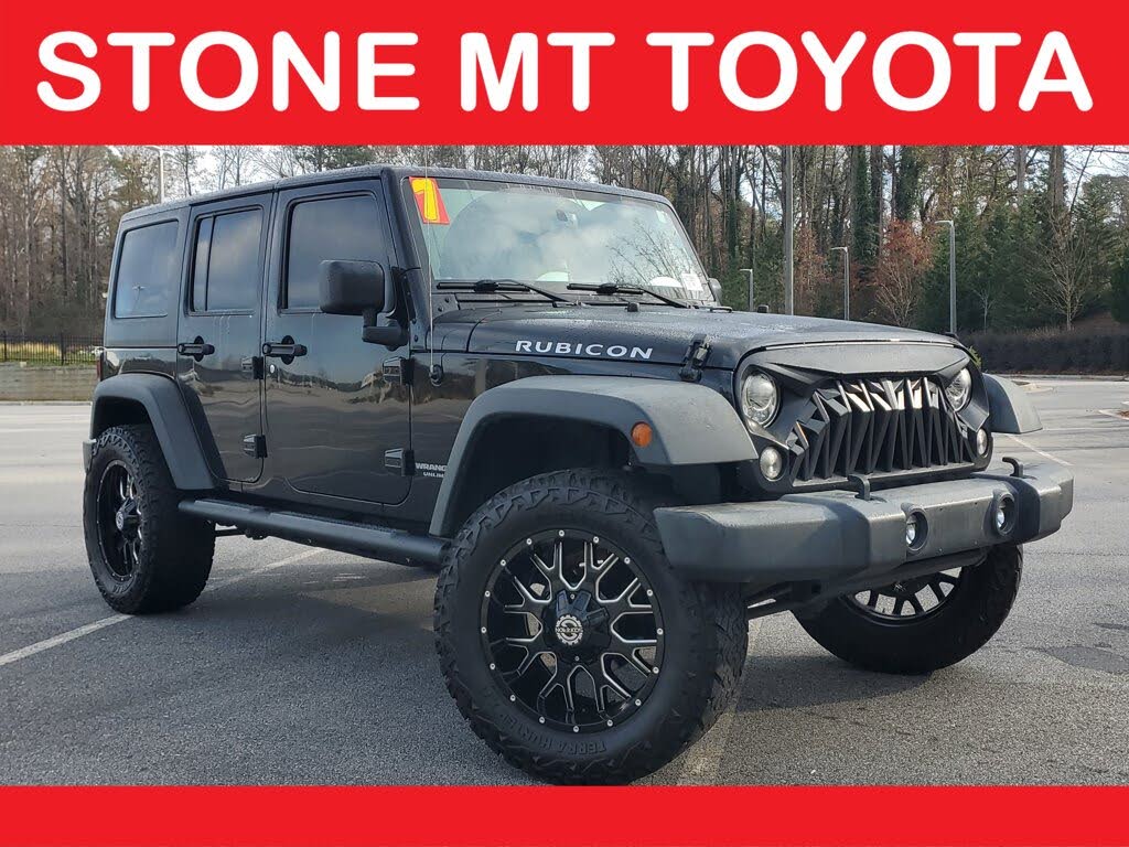 2017 Jeep Wrangler Unlimited Rubicon 4WD