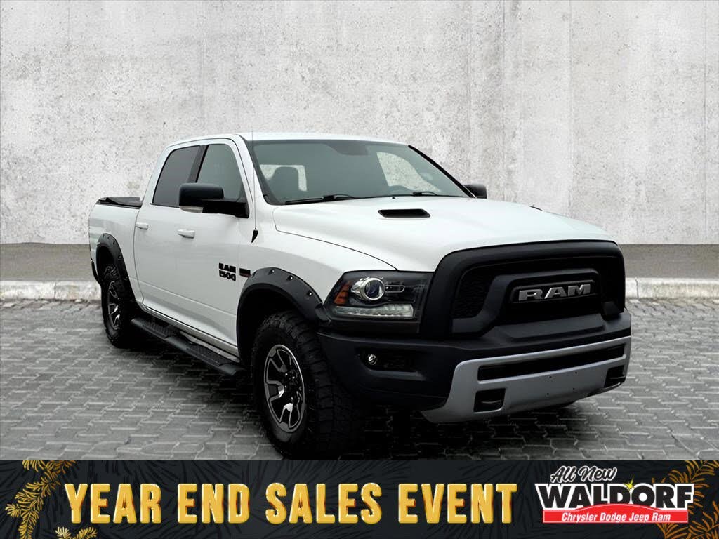 2017 RAM 1500 Rebel Crew Cab 4WD