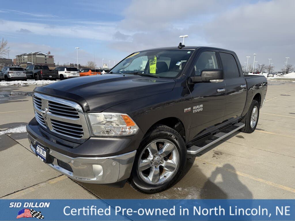 2017 RAM 1500 Big Horn Crew Cab 4WD