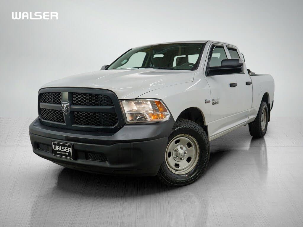 2017 RAM 1500 Tradesman Quad Cab 4WD