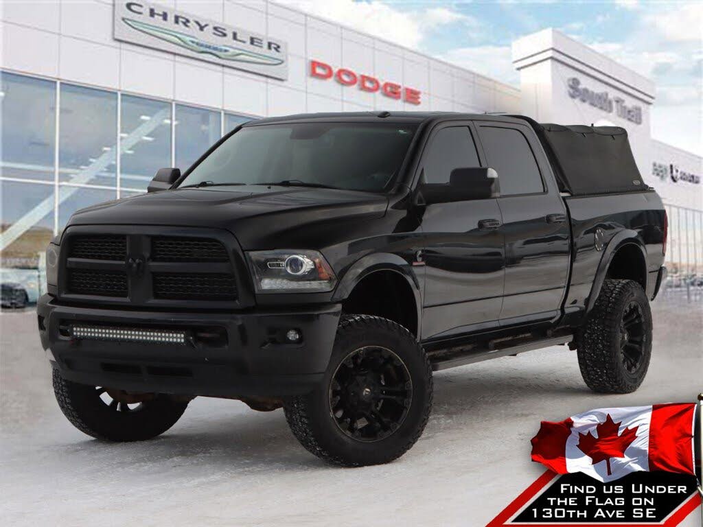 2017 RAM 2500 Laramie Crew Cab 4WD