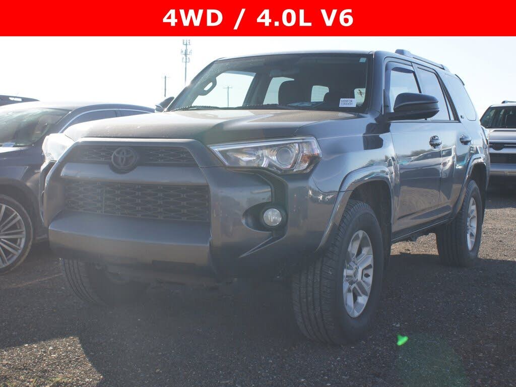 2017 Toyota 4Runner SR5 4WD