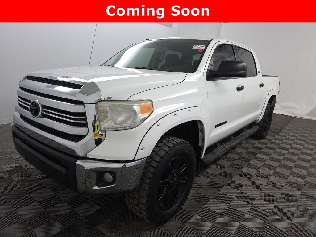 2017 Toyota Tundra SR5 CrewMax 4.6L